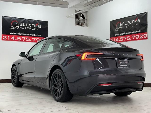 used 2024 Tesla Model 3 car, priced at $34,996