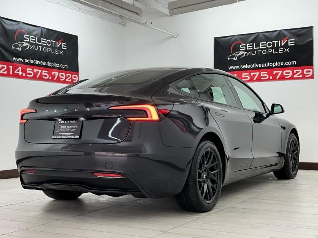 used 2024 Tesla Model 3 car, priced at $34,996