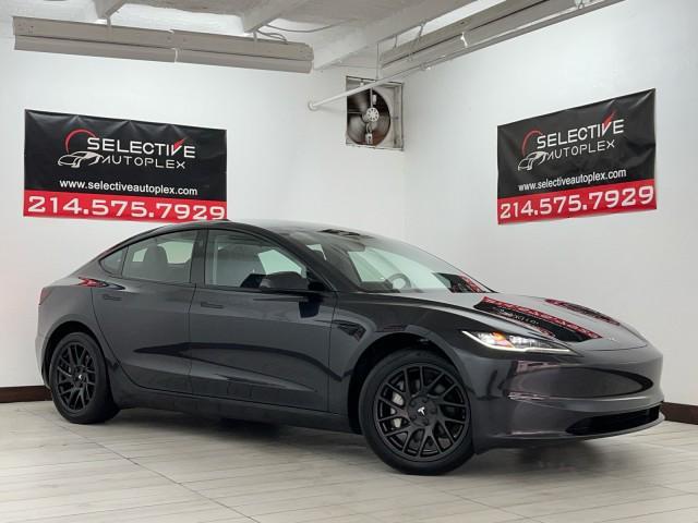 used 2024 Tesla Model 3 car, priced at $34,996