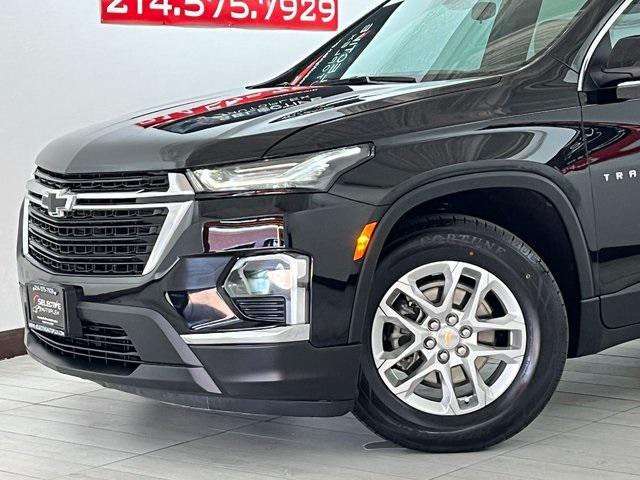 used 2023 Chevrolet Traverse car, priced at $27,996