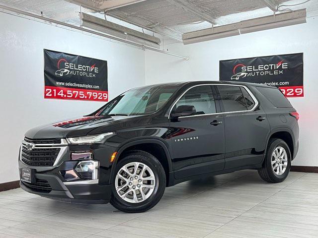 used 2023 Chevrolet Traverse car, priced at $27,996