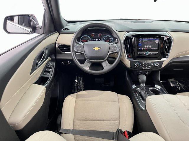 used 2023 Chevrolet Traverse car, priced at $27,996