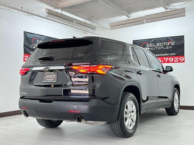 used 2023 Chevrolet Traverse car, priced at $27,996
