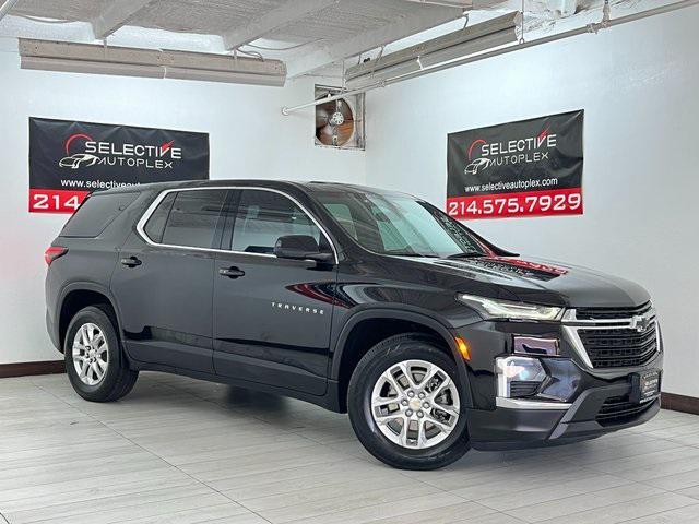 used 2023 Chevrolet Traverse car, priced at $27,996