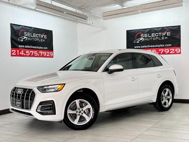 used 2021 Audi Q5 car, priced at $27,496