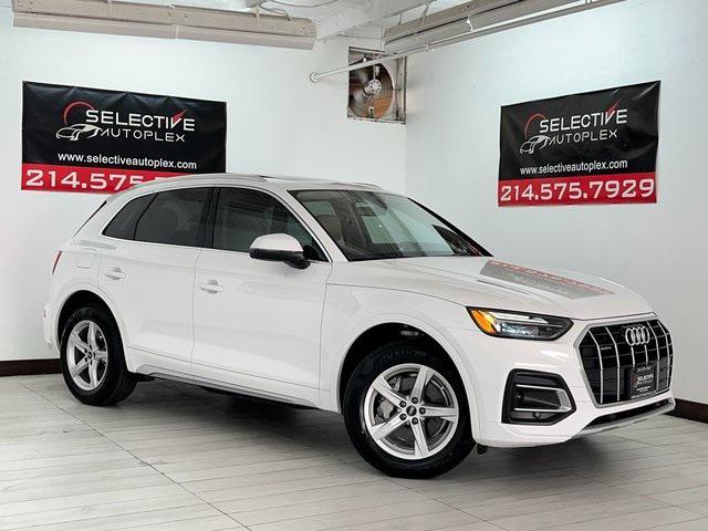 used 2021 Audi Q5 car, priced at $27,496