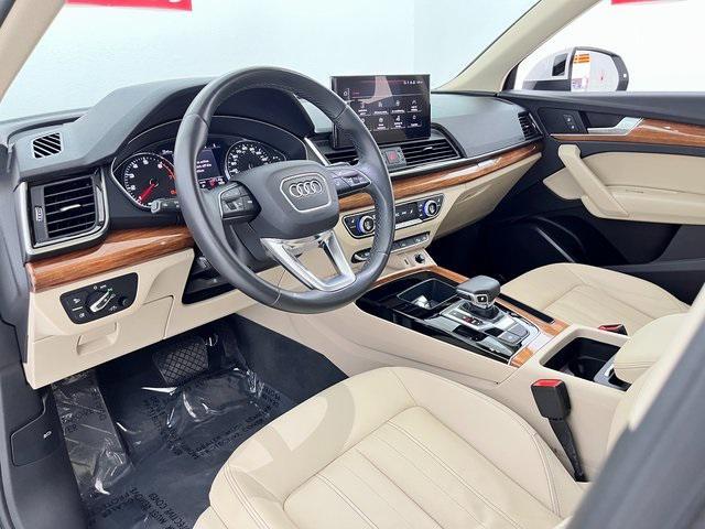 used 2021 Audi Q5 car, priced at $27,496