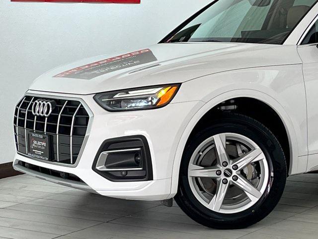used 2021 Audi Q5 car, priced at $27,496