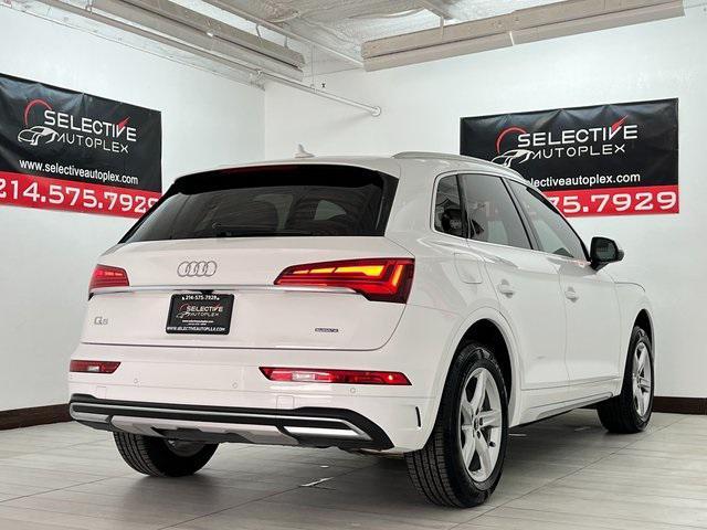 used 2021 Audi Q5 car, priced at $27,496