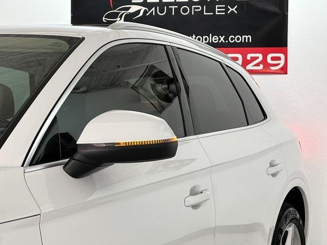 used 2021 Audi Q5 car, priced at $27,496