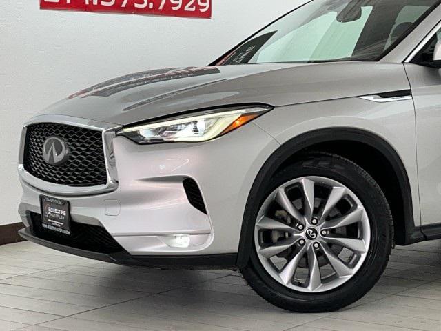 used 2019 INFINITI QX50 car, priced at $23,996