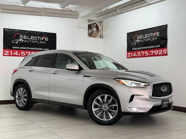 used 2019 INFINITI QX50 car, priced at $23,996