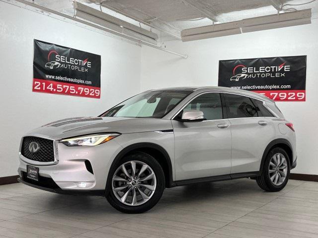 used 2019 INFINITI QX50 car, priced at $23,996