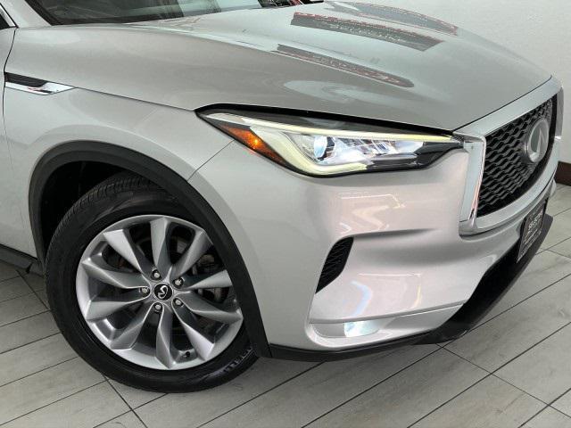 used 2019 INFINITI QX50 car, priced at $23,996