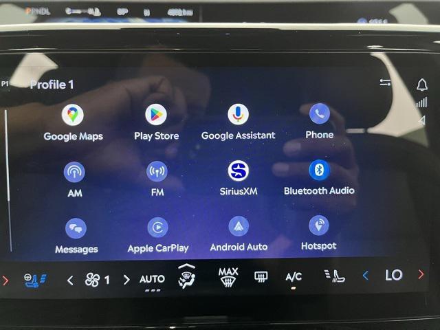 used 2024 Lincoln Nautilus car, priced at $44,496