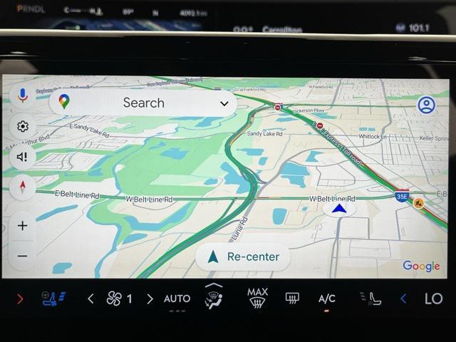 used 2024 Lincoln Nautilus car, priced at $44,496