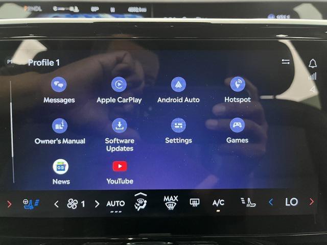 used 2024 Lincoln Nautilus car, priced at $44,496