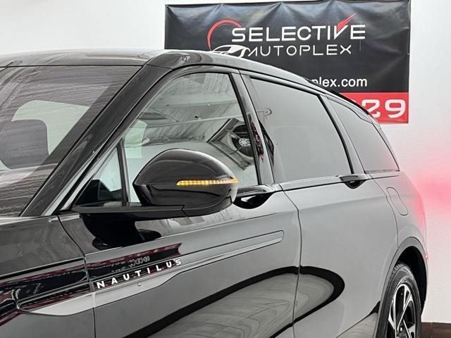 used 2024 Lincoln Nautilus car, priced at $44,496