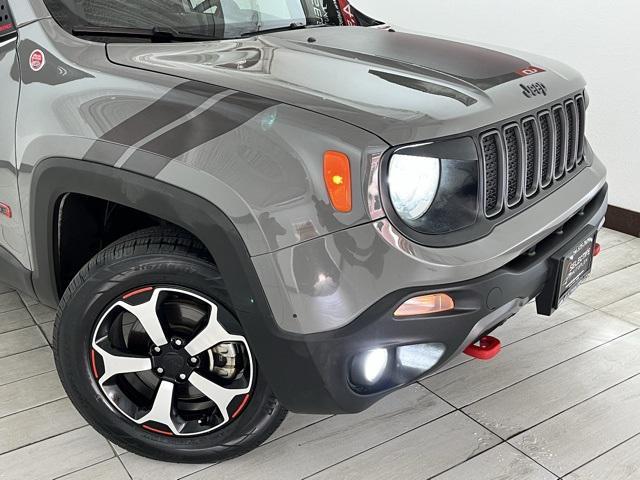 used 2022 Jeep Renegade car, priced at $21,496