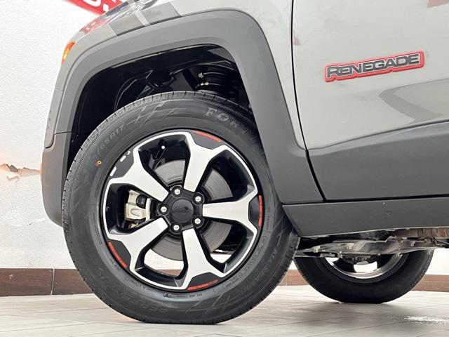 used 2022 Jeep Renegade car, priced at $21,496