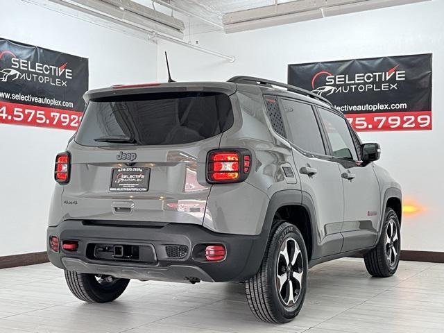 used 2022 Jeep Renegade car, priced at $21,496