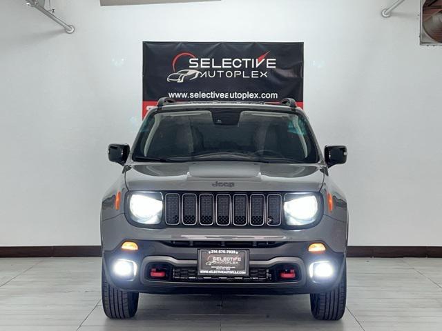 used 2022 Jeep Renegade car, priced at $21,496