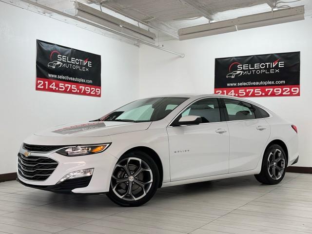 used 2023 Chevrolet Malibu car, priced at $18,996