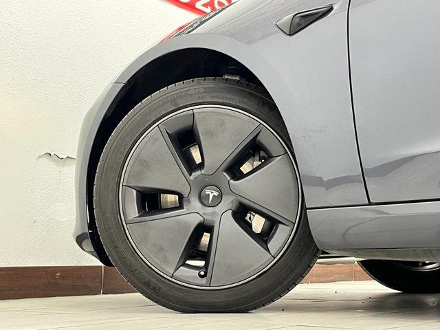 used 2023 Tesla Model 3 car, priced at $21,996