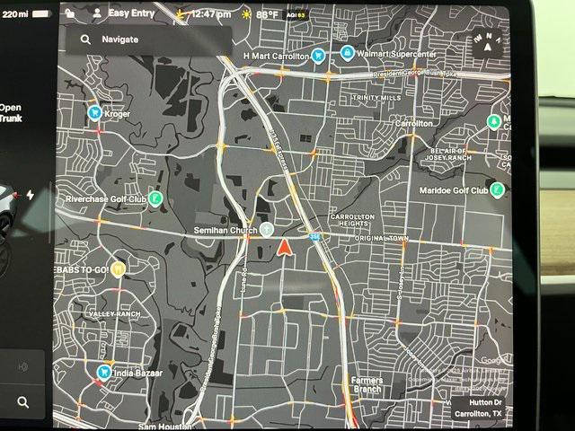 used 2023 Tesla Model 3 car, priced at $21,996