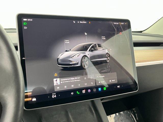 used 2023 Tesla Model 3 car, priced at $21,996