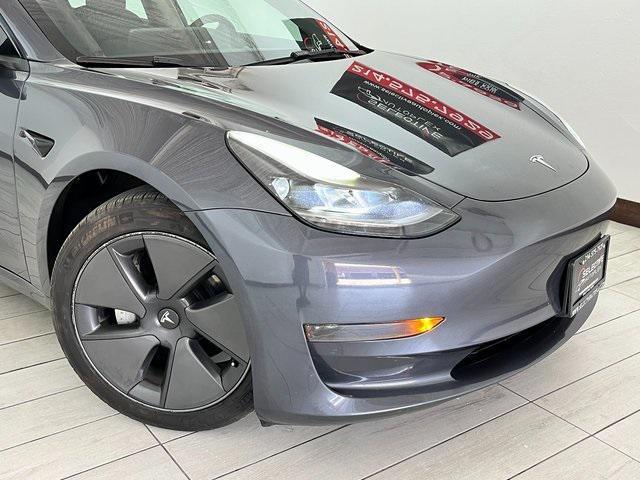 used 2023 Tesla Model 3 car, priced at $21,996