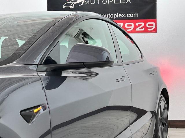 used 2023 Tesla Model 3 car, priced at $21,996