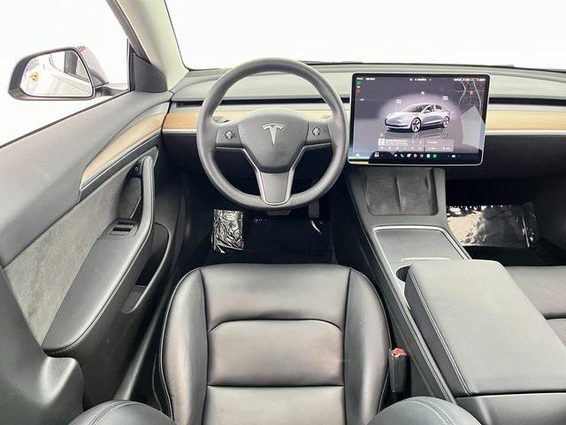used 2023 Tesla Model 3 car, priced at $21,996