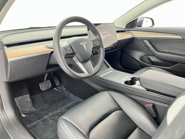 used 2023 Tesla Model 3 car, priced at $21,996