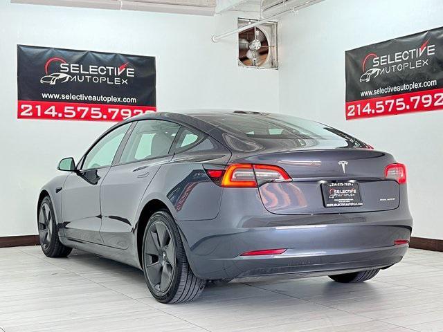 used 2023 Tesla Model 3 car, priced at $21,996