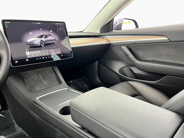 used 2023 Tesla Model 3 car, priced at $21,996