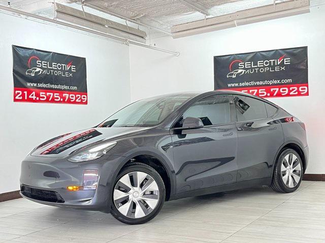 used 2024 Tesla Model Y car, priced at $29,996