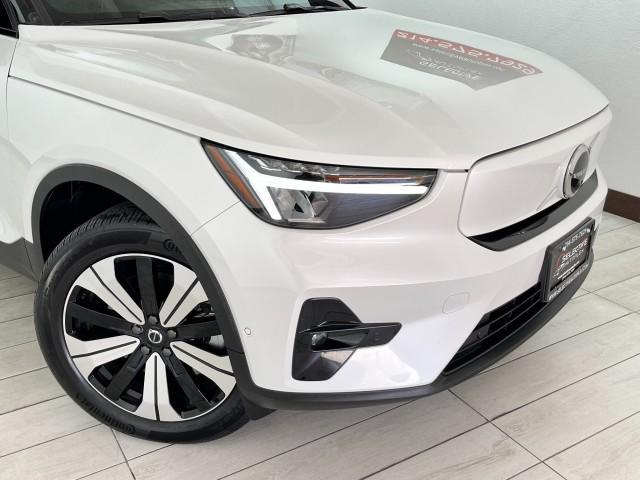 used 2023 Volvo XC40 Recharge Pure Electric car, priced at $32,996