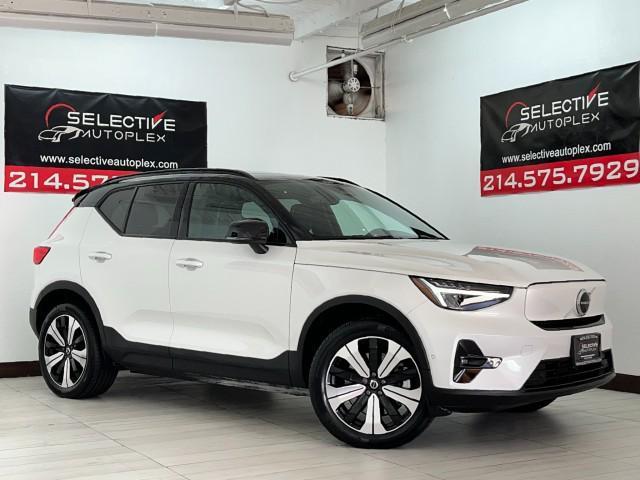 used 2023 Volvo XC40 Recharge Pure Electric car, priced at $32,996