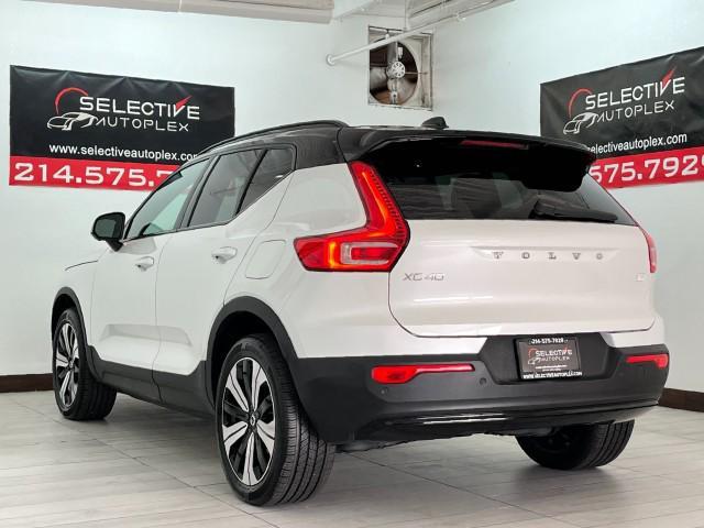 used 2023 Volvo XC40 Recharge Pure Electric car, priced at $32,996