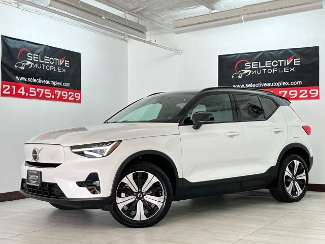 used 2023 Volvo XC40 Recharge Pure Electric car, priced at $32,996