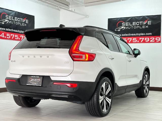 used 2023 Volvo XC40 Recharge Pure Electric car, priced at $32,996