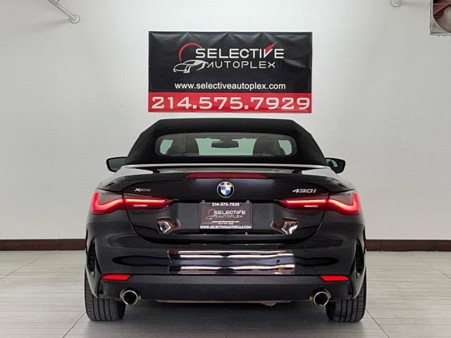 used 2022 BMW 430 car, priced at $37,996