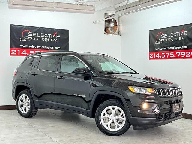 used 2024 Jeep Compass car, priced at $22,996