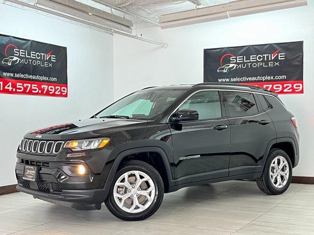 used 2024 Jeep Compass car, priced at $22,996