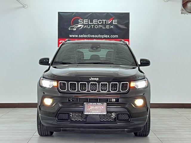 used 2024 Jeep Compass car, priced at $22,996