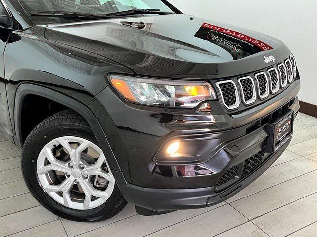 used 2024 Jeep Compass car, priced at $22,996