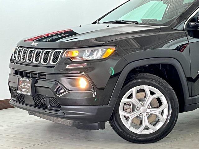 used 2024 Jeep Compass car, priced at $22,996