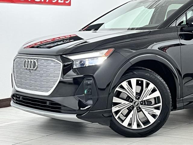 used 2023 Audi Q4 e-tron car, priced at $27,996