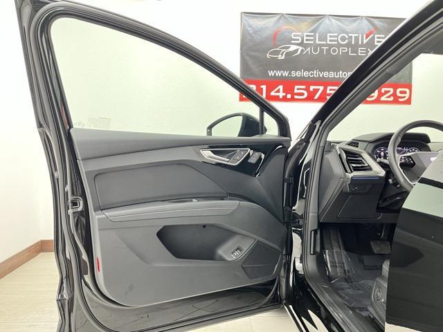 used 2023 Audi Q4 e-tron car, priced at $27,996